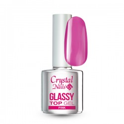 GLASSY TOP GEL 4 ML - Pink