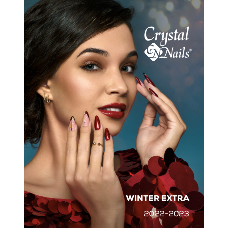 Crystal Nails Winter Extra 2022/23 - katalogi (englanti)